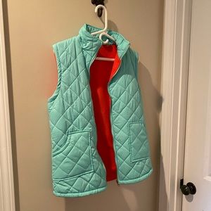 Reversible Puffy Vest